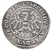 Pfunder - Ferdinand I Hall, Austria, 1526-1534 reverse image