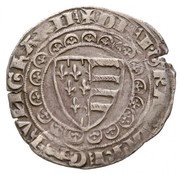 Groschen - Charles Robert, Hungary, 1334-1336 reverse image