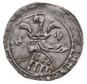 Groschen - Charles Robert, Hungary, 1337 reverse image