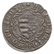 Groschen - Louis I, Hungary, 1359-1364 reverse image