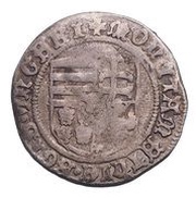 Groschen - Matthias Corvinus obverse image