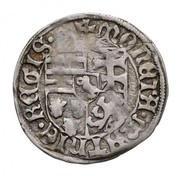 Groschen - Matthias Corvinus obverse image