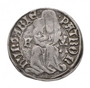 Groschen - Matthias Corvinus, Hungary, 1471-1481 reverse image