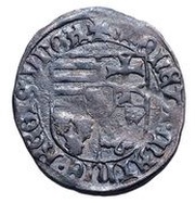 Groschen - Matthias Corvinus obverse image