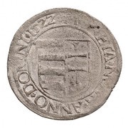 Groschen - Louis II, Hungary, 1521-1524 reverse image
