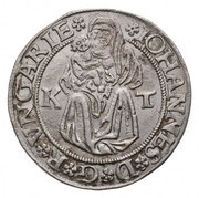 Groschen - John Zápolya, Hungary, 1527 reverse image