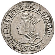 Pfunder - Ferdinand I Linz obverse image