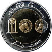 100 Dinars obverse image