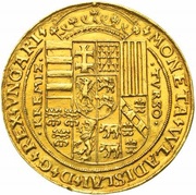 Guldiner Gold Strike - Vladislaus II obverse image
