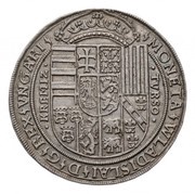 Guldiner - Vladislaus II obverse image