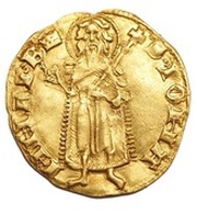 Florin - Charles Robert, Hungary, 1325-1342 reverse image