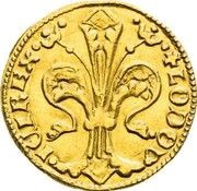 Florin - Louis I obverse image
