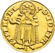 Florin - Louis I, Hungary, 1342-1353 reverse image