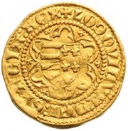 Florin - Louis I obverse image