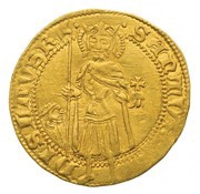 Florin - Louis I, Hungary, 1370-1371 reverse image