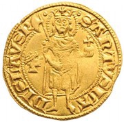 Florin - Louis I, Hungary, 1370-1371 reverse image