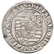 Pfunder - Ferdinand I Vienna, Austria, 1527-1536 reverse image