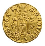 Florin - Sigismund, Hungary, 1387-1401 reverse image