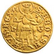 Florin - Vladislaus I, Hungary, 1440-1444 reverse image