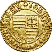 Florin - John Hunyadi obverse image