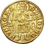 Florin - John Hunyadi, Hungary, 1446 reverse image