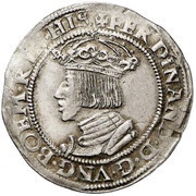 Pfunder - Ferdinand I Klagenfurt obverse image