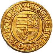 Florin - Ladislaus V obverse image
