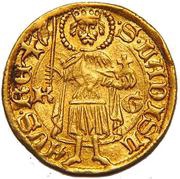 Florin - Ladislaus V, Hungary, 1453-1457 reverse image