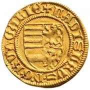 Florin - Ladislaus V obverse image