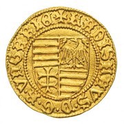 Florin - Ladislaus V obverse image