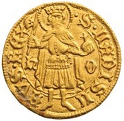 Florin - Matthias Corvinus, Hungary, 1458-1463 reverse image