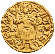 Florin - Matthias Corvinus, Hungary, 1458-1470 reverse image