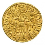 Florin - Matthias Corvinus, Hungary, 1468-1470 reverse image