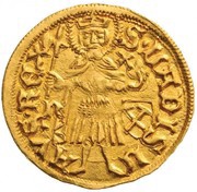 Florin - Matthias Corvinus, Hungary, 1471-1481 reverse image