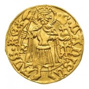 Florin - Matthias Corvinus, Hungary, 1471-1481 reverse image