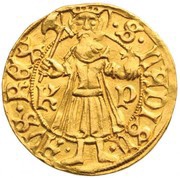 Florin - Matthias Corvinus, Hungary, 1471-1481 reverse image