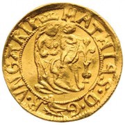 Florin - Matthias Corvinus obverse image