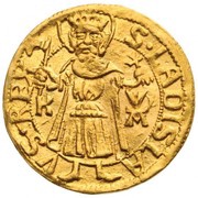 Florin - Matthias Corvinus, Hungary, 1482-1488 reverse image