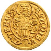 Florin - Matthias Corvinus, Hungary, 1482-1489 reverse image