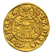 Florin - Matthias Corvinus, Hungary, 1482-1489 reverse image