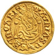 Florin - Matthias Corvinus obverse image