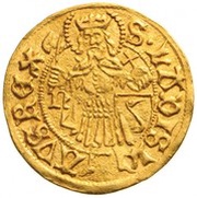 Florin - Matthias Corvinus, Hungary, 1482-1489 reverse image