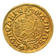 Florin - Matthias Corvinus obverse image