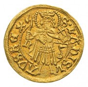 Florin - Matthias Corvinus, Hungary, 1482-1489 reverse image