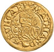 Florin - Matthias Corvinus obverse image