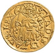 Florin - Matthias Corvinus, Hungary, 1489 reverse image
