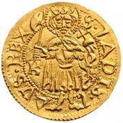 Florin - Matthias Corvinus, Hungary, 1489 reverse image