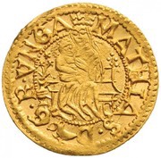 Florin - Matthias Corvinus obverse image