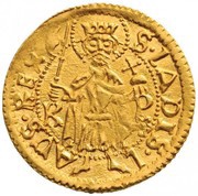 Florin - Matthias Corvinus, Hungary, 1489 reverse image