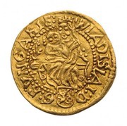 Florin - Vladislaus II obverse image